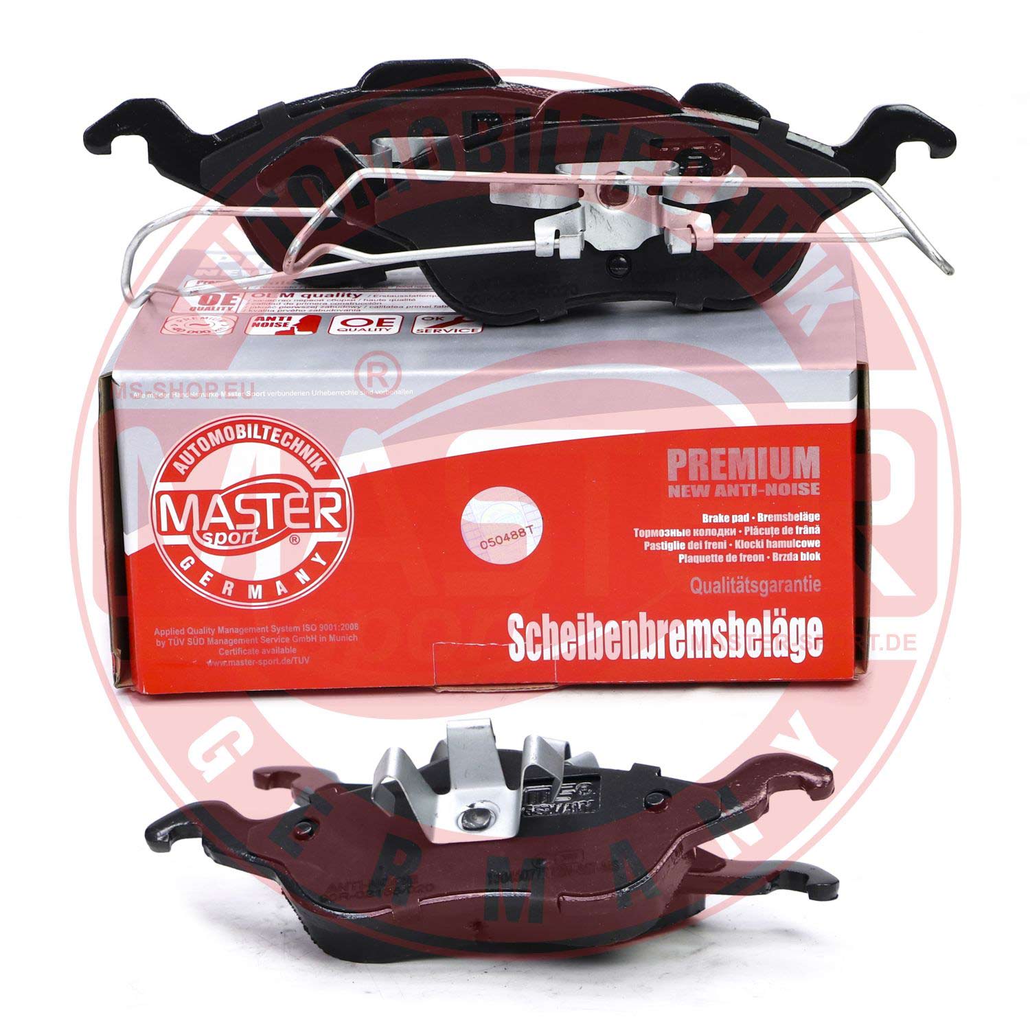 Placute frana MASTERSPORT GERMANY 13046071212N-SET-MS